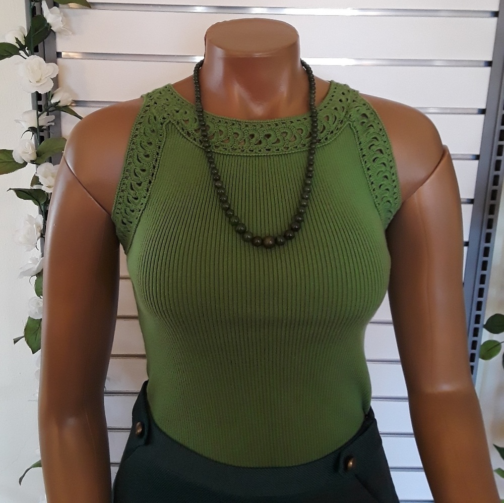 Grace Ribbed Tank Top